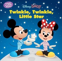 Disney Books - Disney Baby Twinkle Twinkle Little Star - Board Book - G245Z