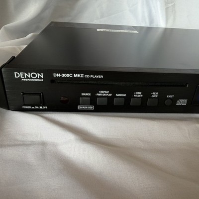Genuine Denon Professional DN-300C MKII CD / USB Player w Tempo Control