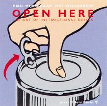 Open Here: The Art of Instructional Design von Paul Mijk... | Buch | Zustand gut
