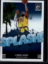 2024-25 Donruss Optic #5 LeBron James Splash!
