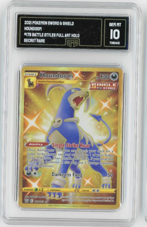 Houndoom 179/163 Swsh05: Battle Styles for sale | eBay Houndoom 179/163 Swsh05: Battle Styles for sale | eBay