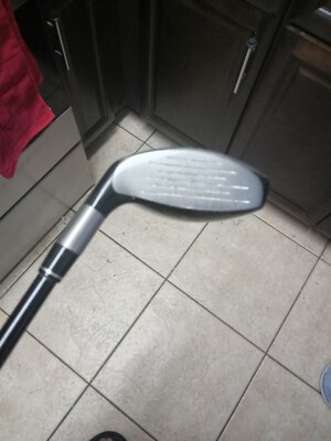 TaylorMade Burner Rescue 19* RH R Flex Graphite | eBay