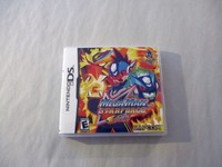 Megaman Starforce Leo Custom Nintendo Ds Case (no Game) Megaman Starforce Leo Custom Nintendo Ds Case (no Game)