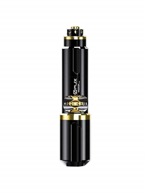 WJXタトゥーペンマシン WQ828 DragonHawk Mast WJX Maxon Tattoo Pen Swiss Machine Motor 4mm