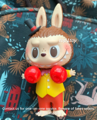 POP MART x HOW2WORK Labubu Fruit Cherry Mini Figure | eBay