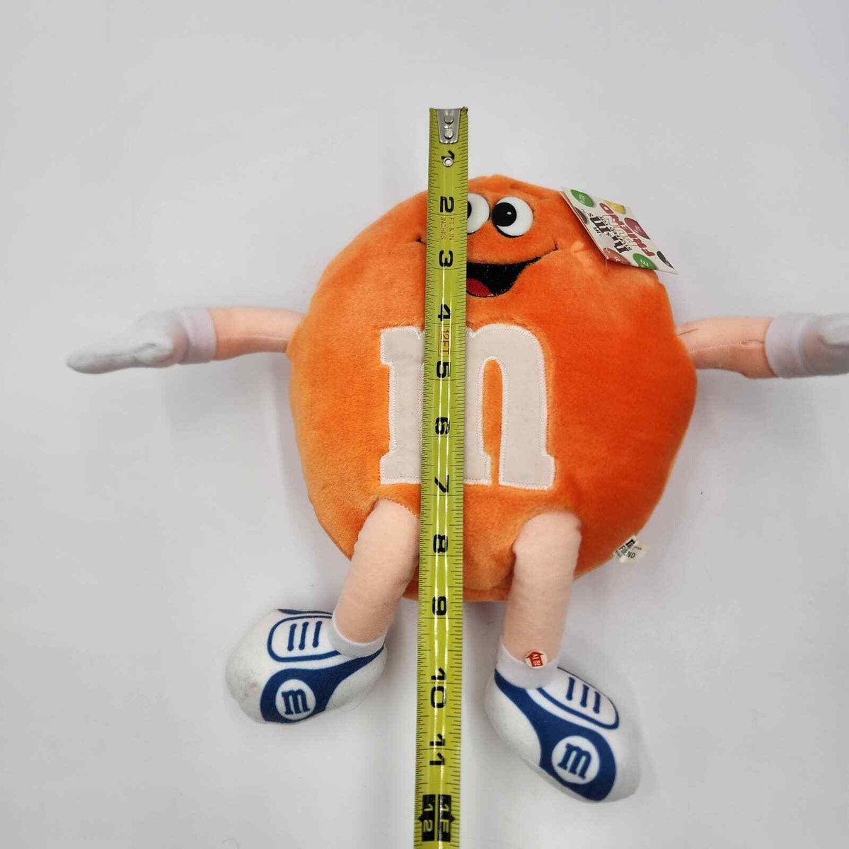 Orange M&M Fun Friend Vintage 1987 Plush | eBay