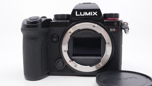 TOP Zustand! - nur 881 Auslösungen - Panasonic Lumix S5D Kamera Gehäuse OVP - Hä - Bild 5 von 17
