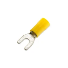 Spade Terminals #10 10-12 Ga. 100 Pcs; Yellow;Xscorpion