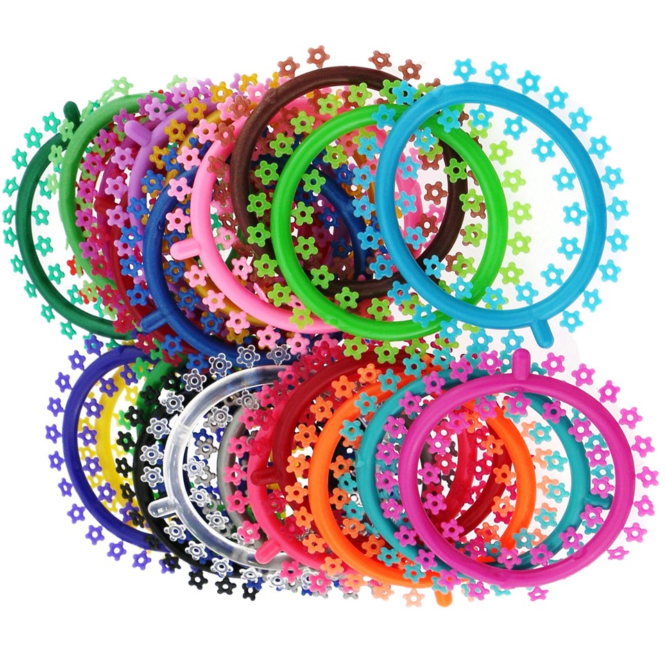 Dental Orthodontic Cartoon Ligature Ties ORing Elastic Bands Braces