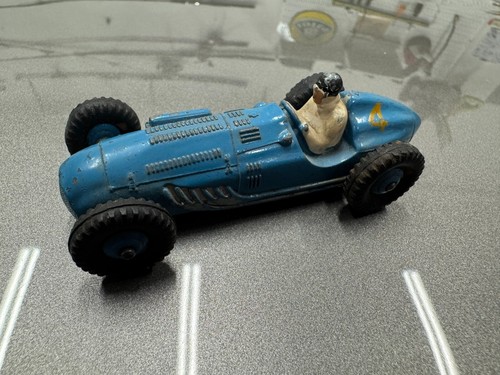 Dinky Toys 230 Talbot-Lago Racing Car 23K #4 t26C Grand Prix F1 diecast tin car
