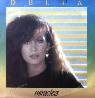 Delia - Miracles GER 7in 1985 (VG+/VG) .