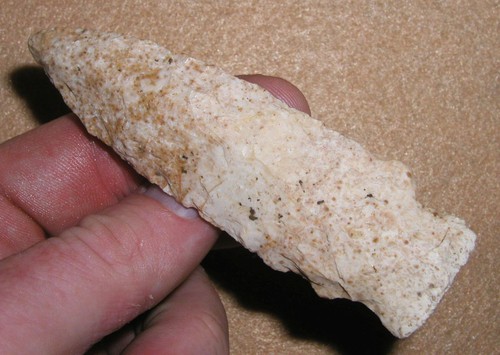 ETLEY JEFFERSON CO MO ARROWHEAD INDIAN ARTIFACT COLLECTABLE FIELD FOUND RELIC # - Picture 3 of 4