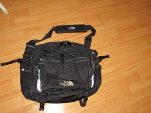 north face briefcase