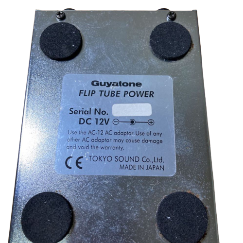 ★値下げ★Guyatone Distortion-H ギターエフェクター Guyatone Flip Hell Monster HM-X 12v Tube Distortion Guya