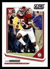 Ronnie Harrison 2018 Score Rookie Card #376 Alabama Crimson Tide