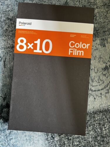 Polaroid 8x10 Film Special Duochrome Edition Rare stock