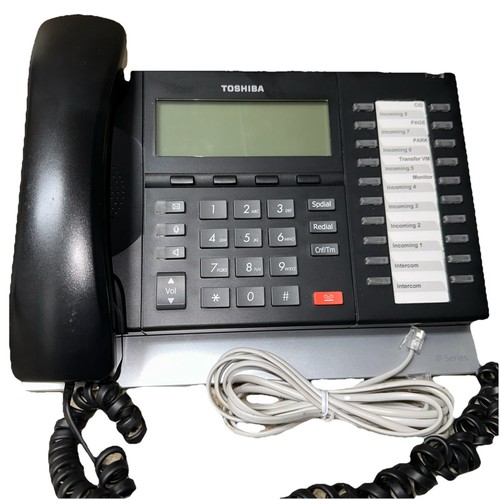 Toshiba Model IP5132-SD IP Series Phone Pre-owned