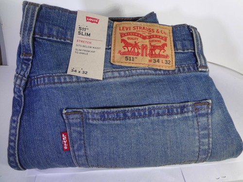 511 Slim Stretch 34x32 Slim from Hip to 