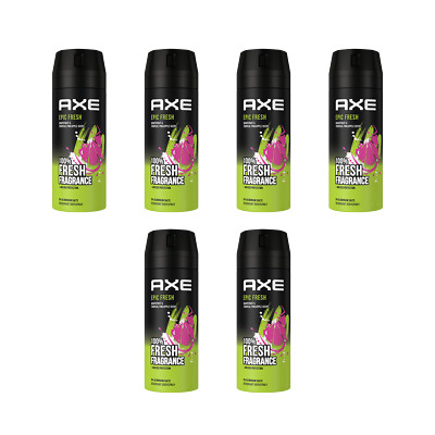 AXE Bodyspray Epic Fresh 6x 150ml Deo Männerdeo Deodorant Deospray Herren Men 