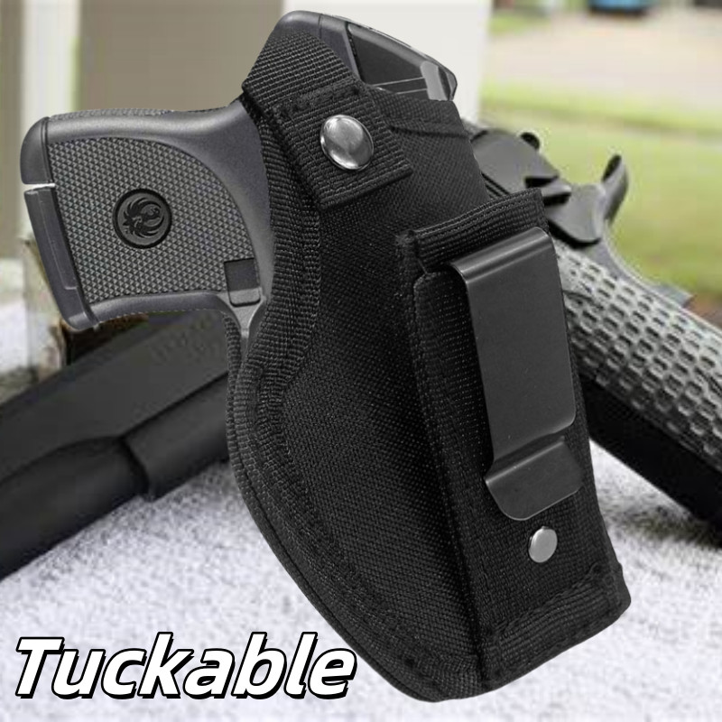 IWB Gun Holster Tactical Tuckable Concealed Carry for Compact Sub-Compact Pistol