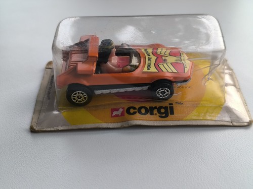 CORGI JUNIORS 33 WONDER WOMAN CAR, MINT UNOPENED IN COUNTER PACK CARD - Picture 2 of 10