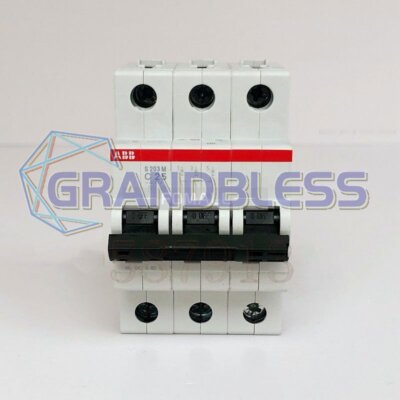 1PCS NEW Fit for Air Switch Circuit Breaker S203M-C25 3P 25A