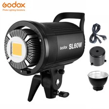 US Godox SL-60W SL60W 5600K Studio LED Video Continuous Light White Version