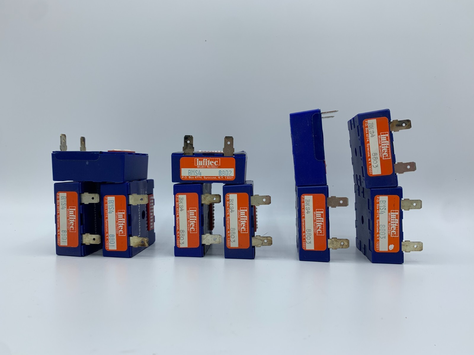 Infitec BMS4 (8801) Binary Encapsulated Timing Delay Module 'lot of 10 ...