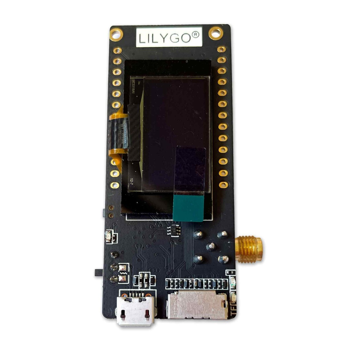 Lilygo® T3s3 V1.0 Esp32-s3 Lora Sx1280 2.4gplaca De Desenvolvimento Wifi Modulo Sem Fio Bluetooth 096 Polegada Oled Display Tipo C