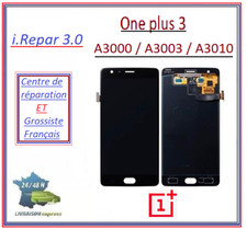 écran oled + vitre tactile one plus trois / A3003 / A3000 /A3010