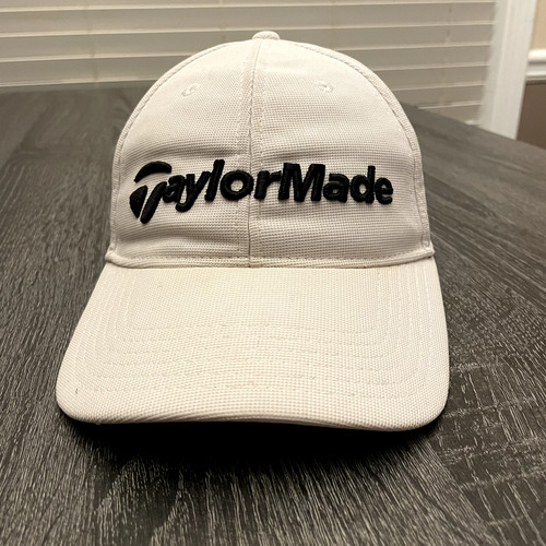 TaylorMade SLDR Tour Preferred White Adjustable Hat