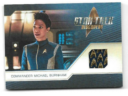 Star Trek Discovery temporada 1 - autógrafo y disfraz selección de tarjetas reliquias casi nuevo 2019 - Imagen 62 de 73