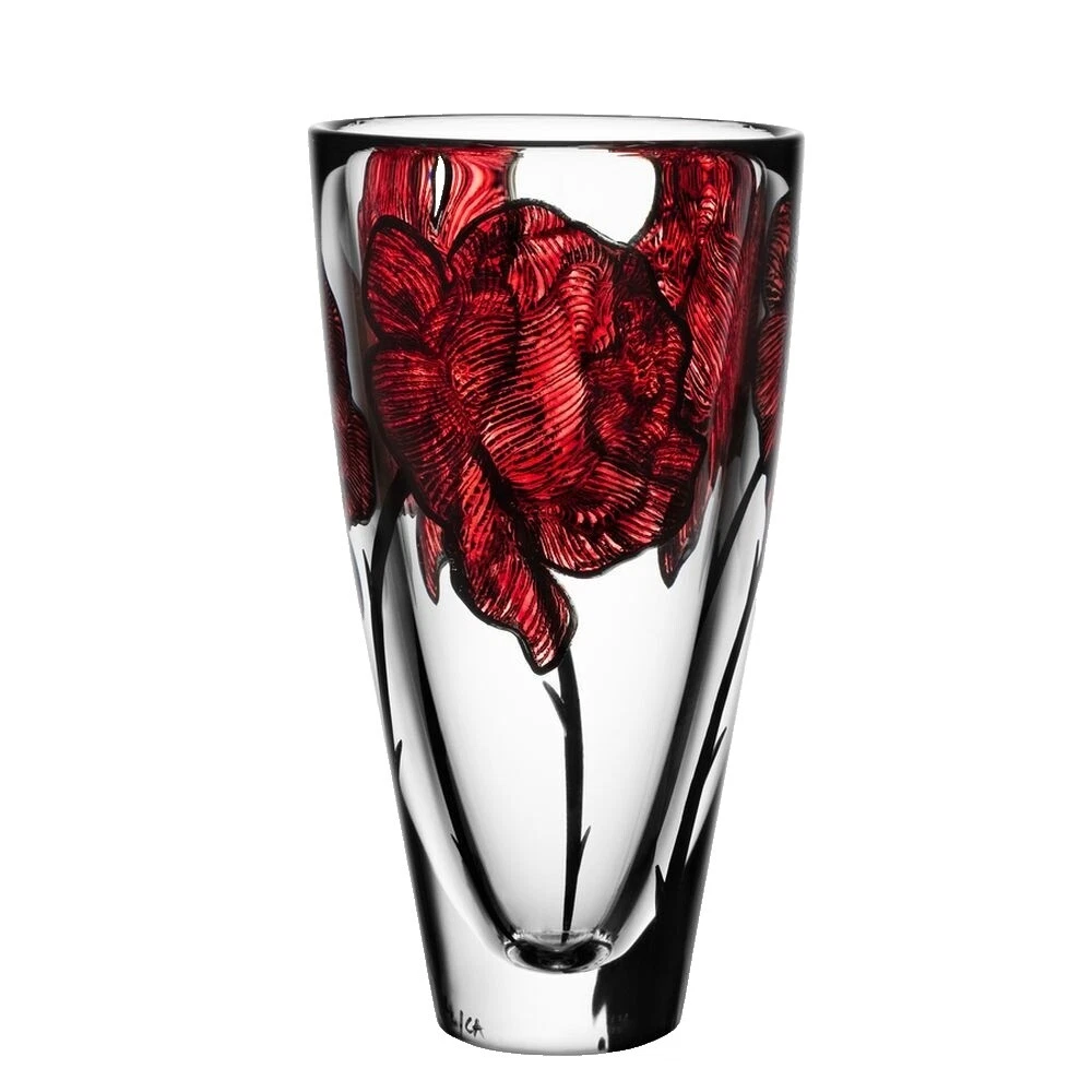 Kosta Boda Glass Vases