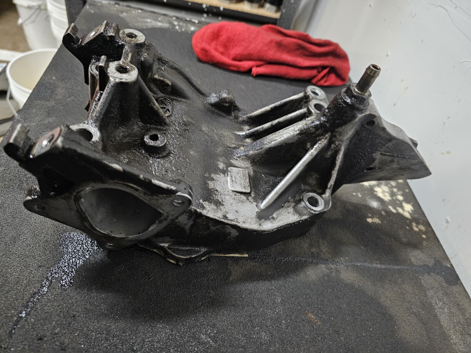 2002 Acura RSX Water Pump Housing Alternator Bracket K20a3 K24 K Swap