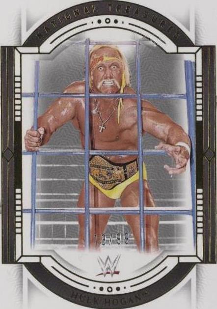 2024 Panini National Treasures WWE - Hulk Hogan #25 - 1 of 1