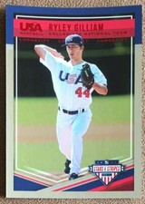 2018 Panini Stars & Stripes Longevity Ruby Ryley Gilliam Rookie /249 #19