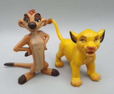 Simba & Timon Figuren aus König der Löwen von Bully   Disney   ca. 6cm  