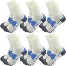 6 Paar Damen Laufsocken | Funktionssocken | Funktionsgarn | Sportsocken
