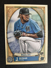 2021 Topps Gypsy Queen #219 Jorge Guzman