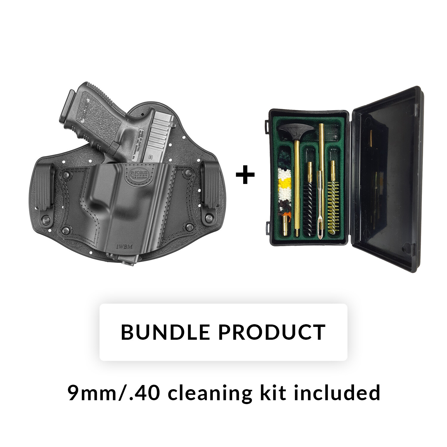 Fobus IWBM concealed inside waistband BUNDLE holster for Glock 17 / 19 / 26 / 33