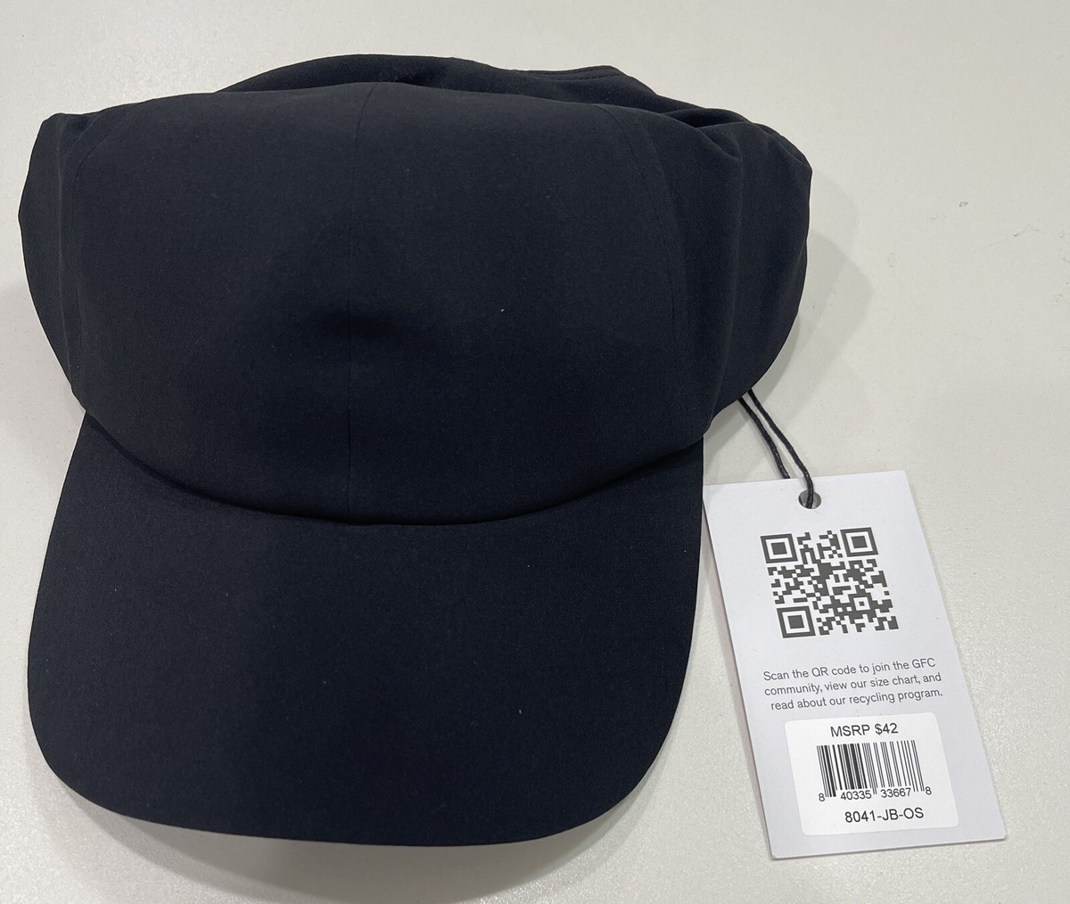 Girlfriend Collective- Unisex Black Hat- One Size | eBay