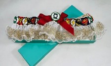 Super Heroes Marvel Bridal Wedding Garter