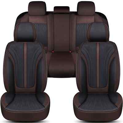 Schonbezüge Sitzbezüge Komplettset für Lexus LS 4 Bj 2007-18 FV3