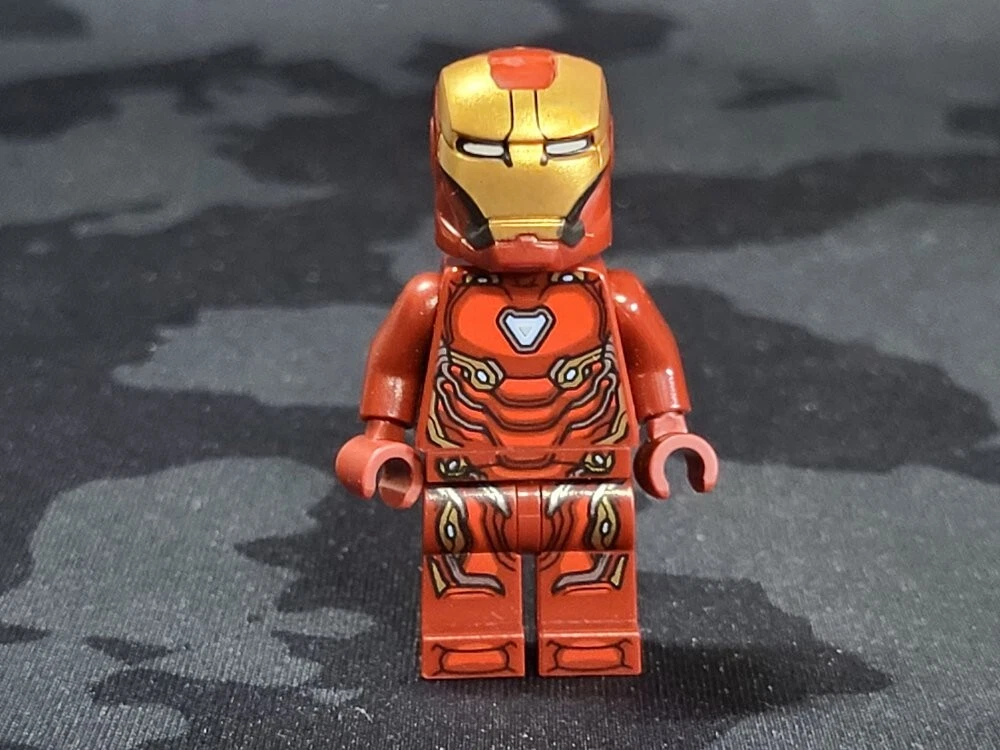 Iron man lego ebay clearance