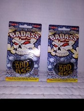  2 NEW BILLY BOB BAD ASS BABY PACIFIERS NIP