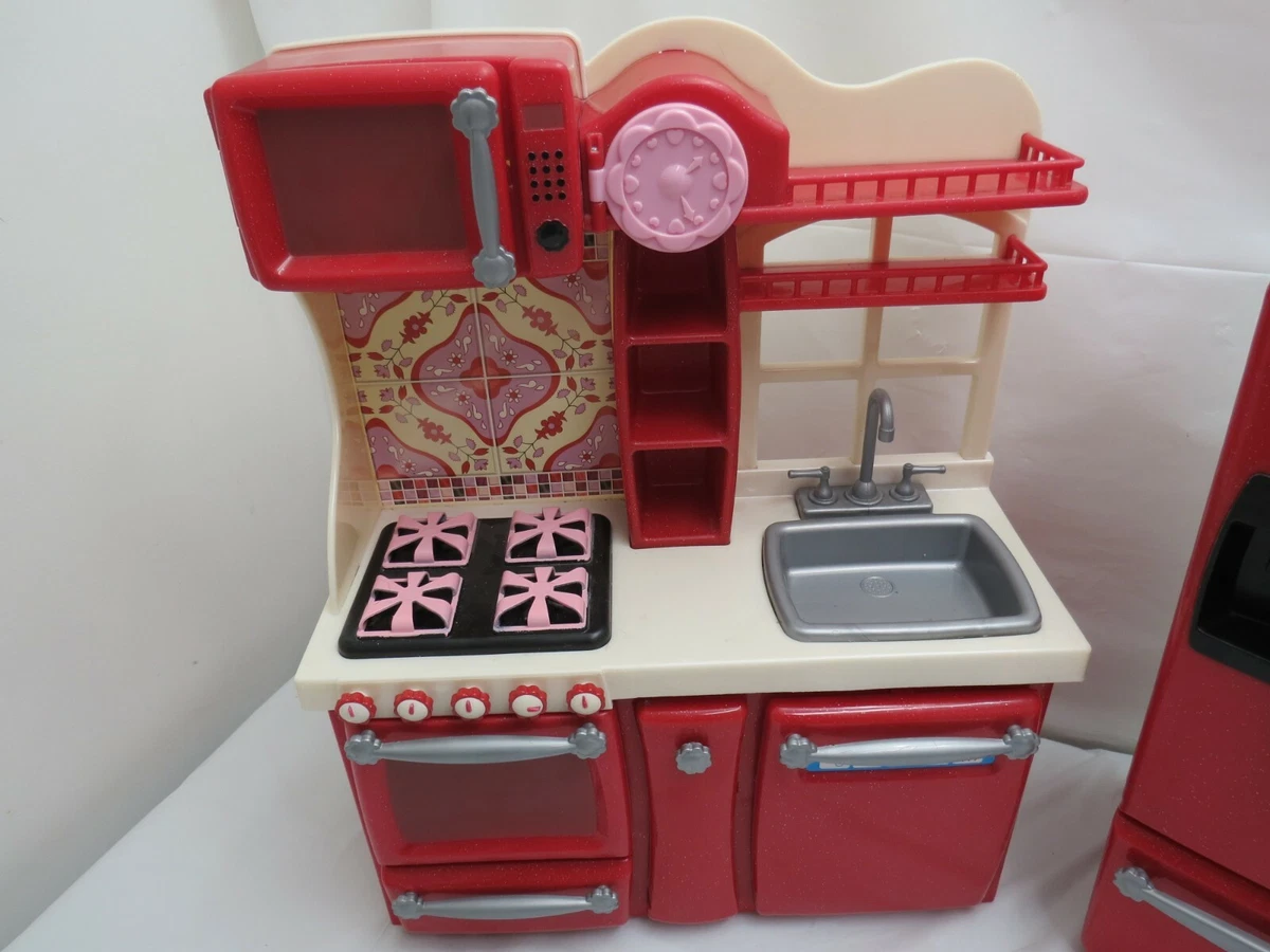 OUR GENERATION GOURMET KITCHEN SET REFRIGERATOR 18