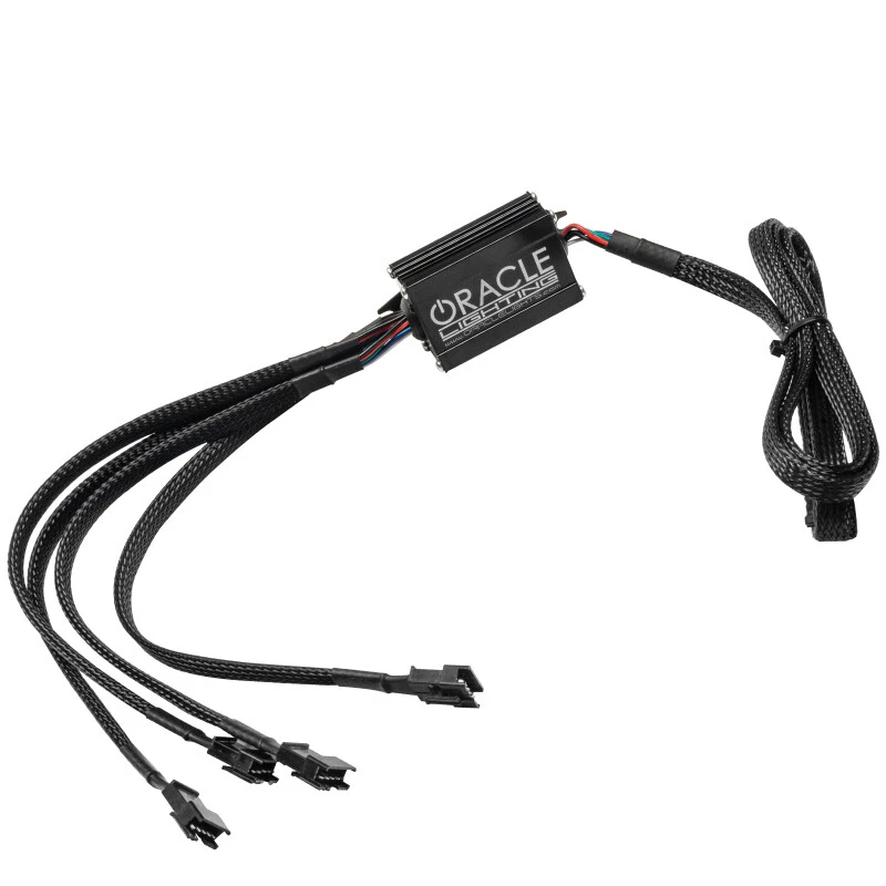 Oracle 19-21 Compatible con Dodge RAM 1500 RGB+W Faro DRL Kit - Reflector L Foto 4 de 4