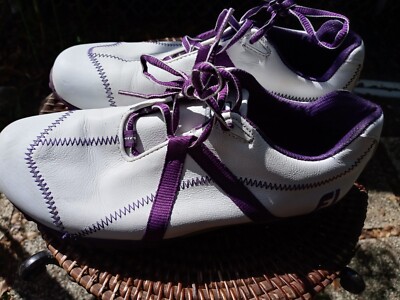 FootJoy - MK FootJoy M-Project 95622 Golf Shoes Women's Size 8M White