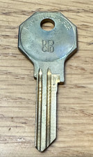 Dpcd Key Blank For Chrysler Dodge Plymouth Desoto Ignitiondoors 1930s-40s