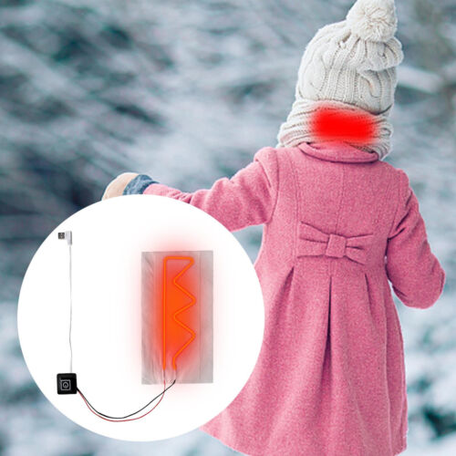 Neck Heating Pad USB Powerful Electric Clothes Warm Pad Waterproof Clothes cosy